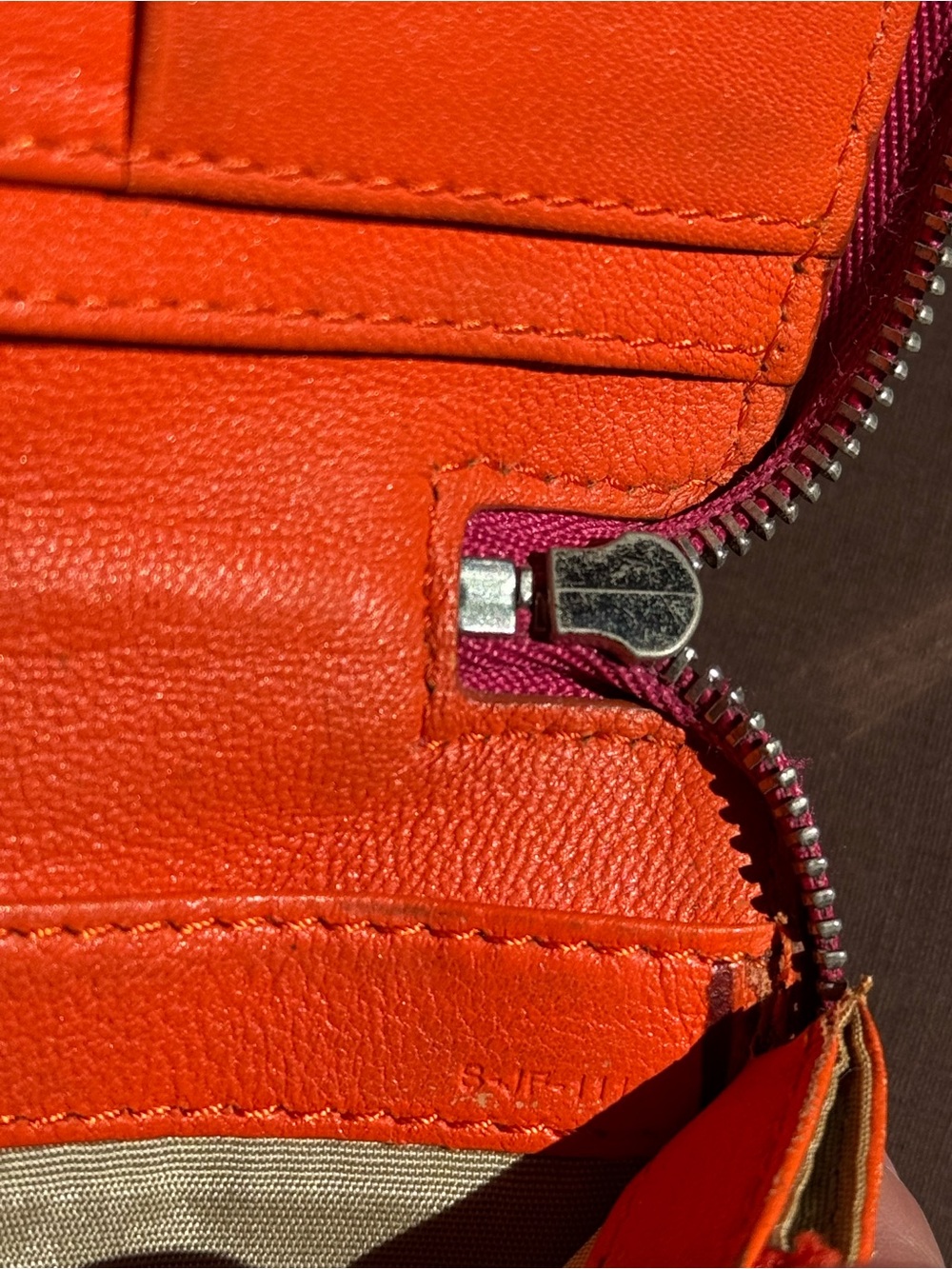 Celine Full Zip Around Organizer Wallet - Picture 10 of 12